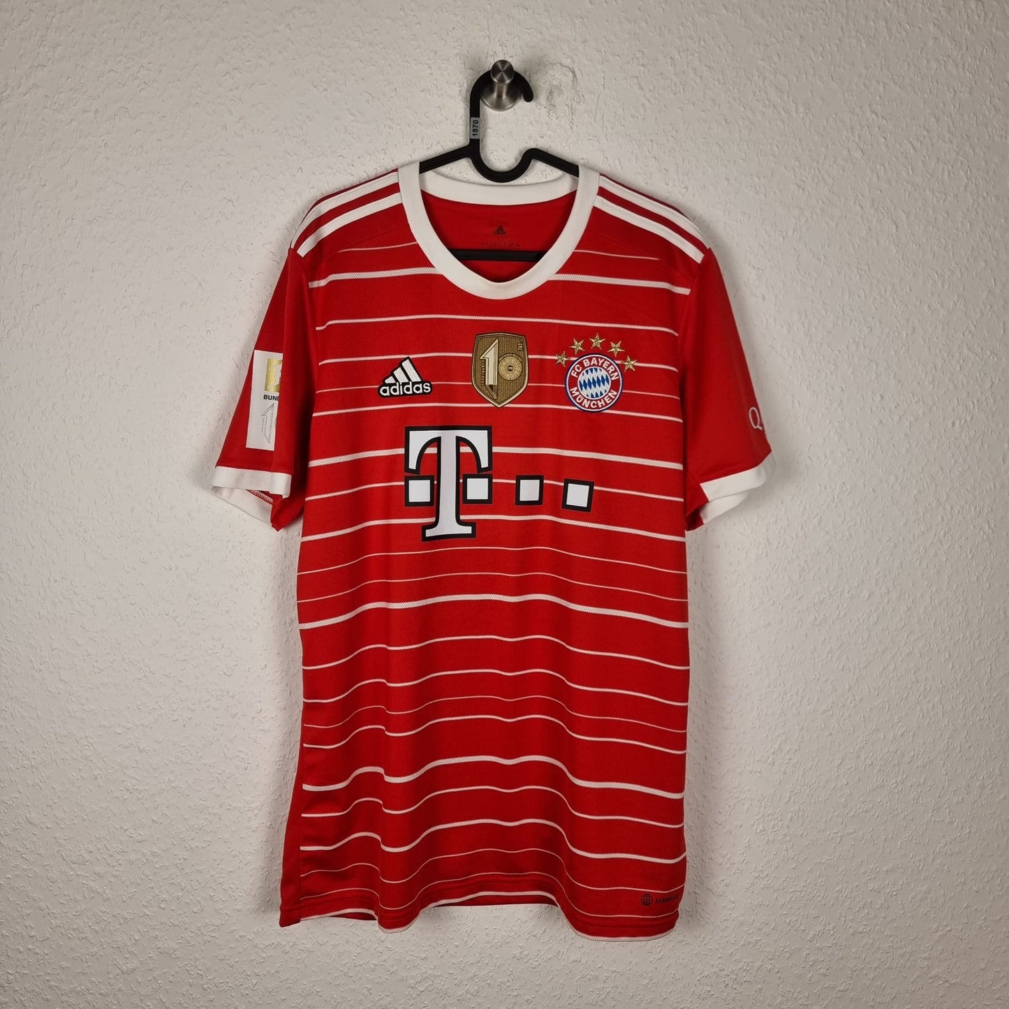 Trikot - FC Bayern München - Leon Goretzka - 2022/2023 - L - Heim