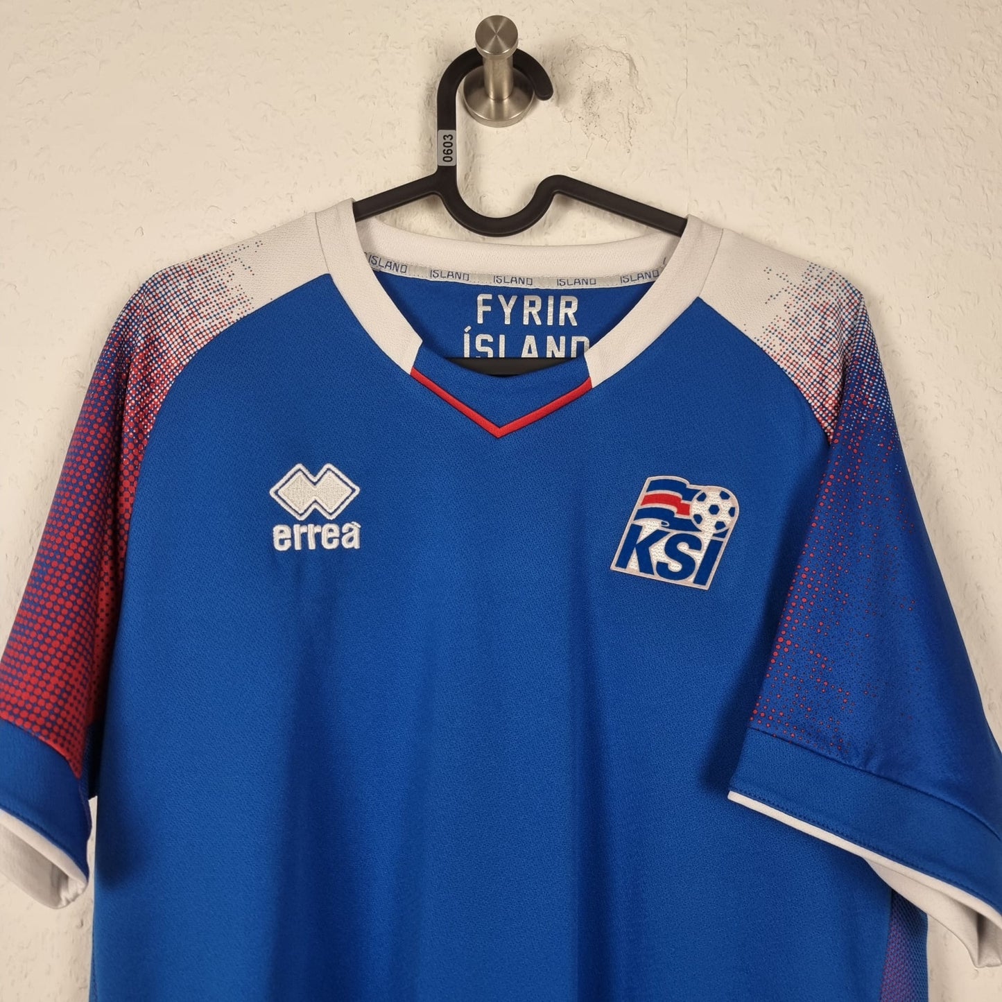 Trikot - Island - 2018 - M - Heim