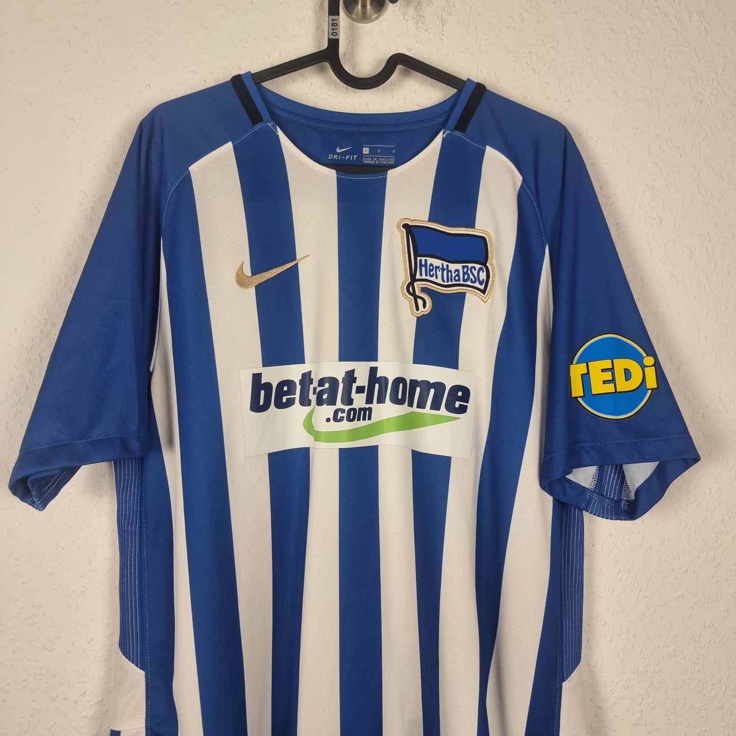 Trikot - Hertha BSC - 2017/2018 - L - Heim