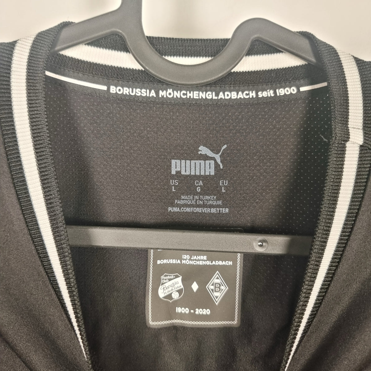 Trikot - Borussia Mönchengladbach - 2020/2021 - L - Sonder