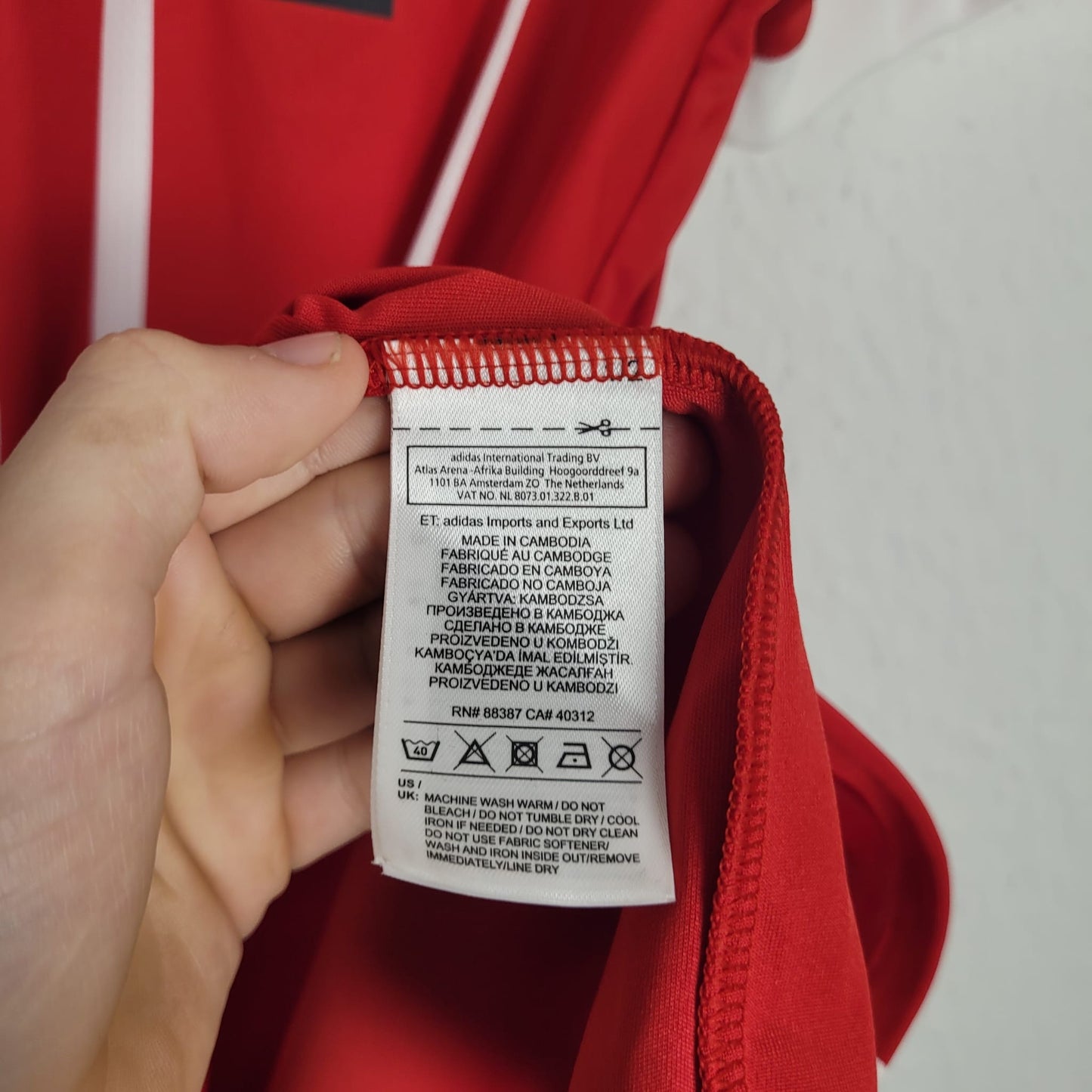 Trikot - FC Bayern München - Mats Hummels - 2017/2018 - L - NEU - Heim