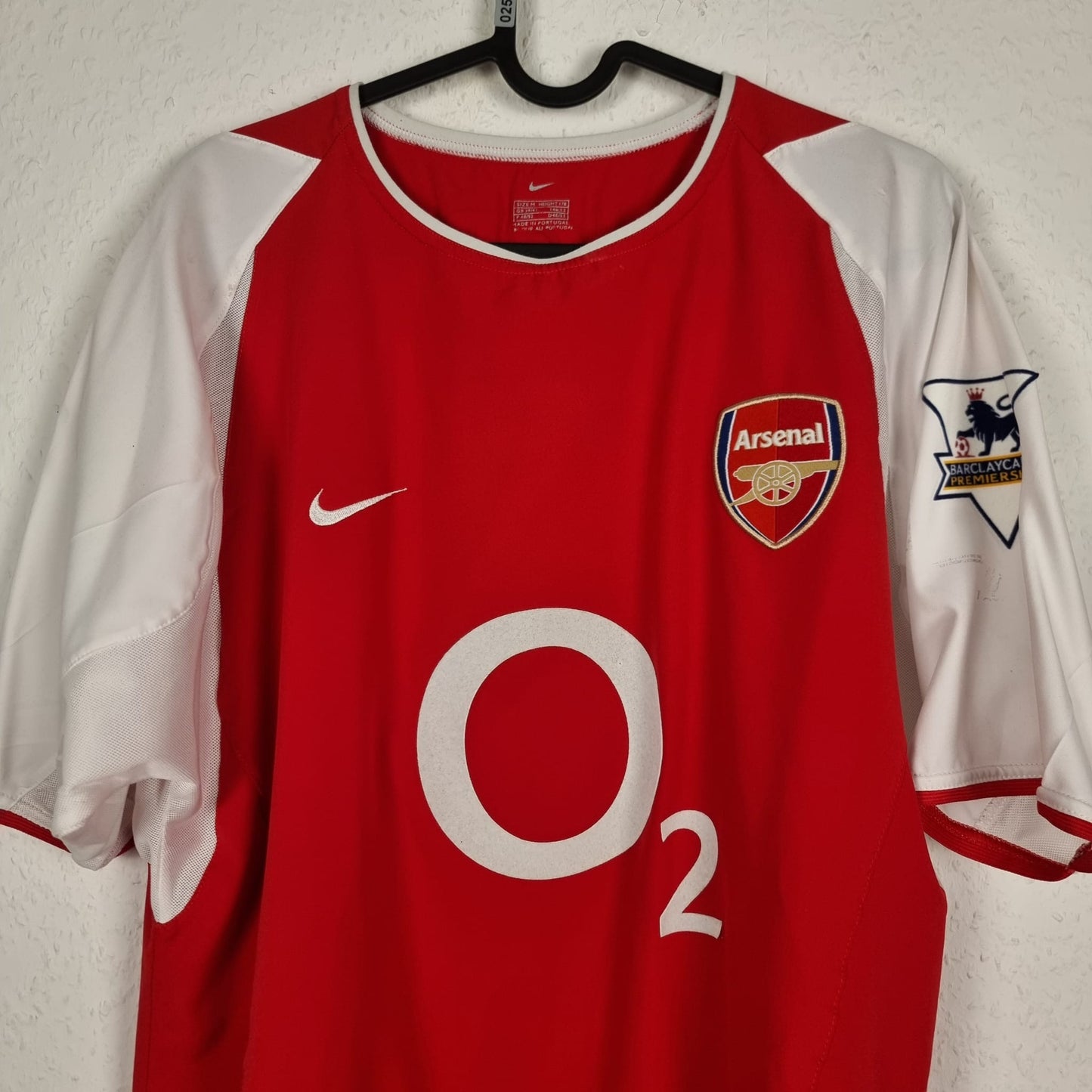 Trikot - Karl Fredrik Ljungberg - Arsenal FC - 2002/2003 - M - Heim