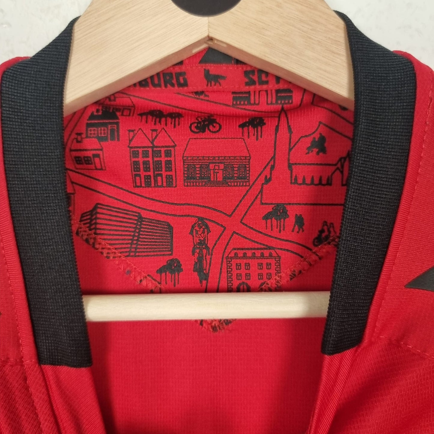 Trikot - SC Freiburg - 2017/2018 - M - Heim