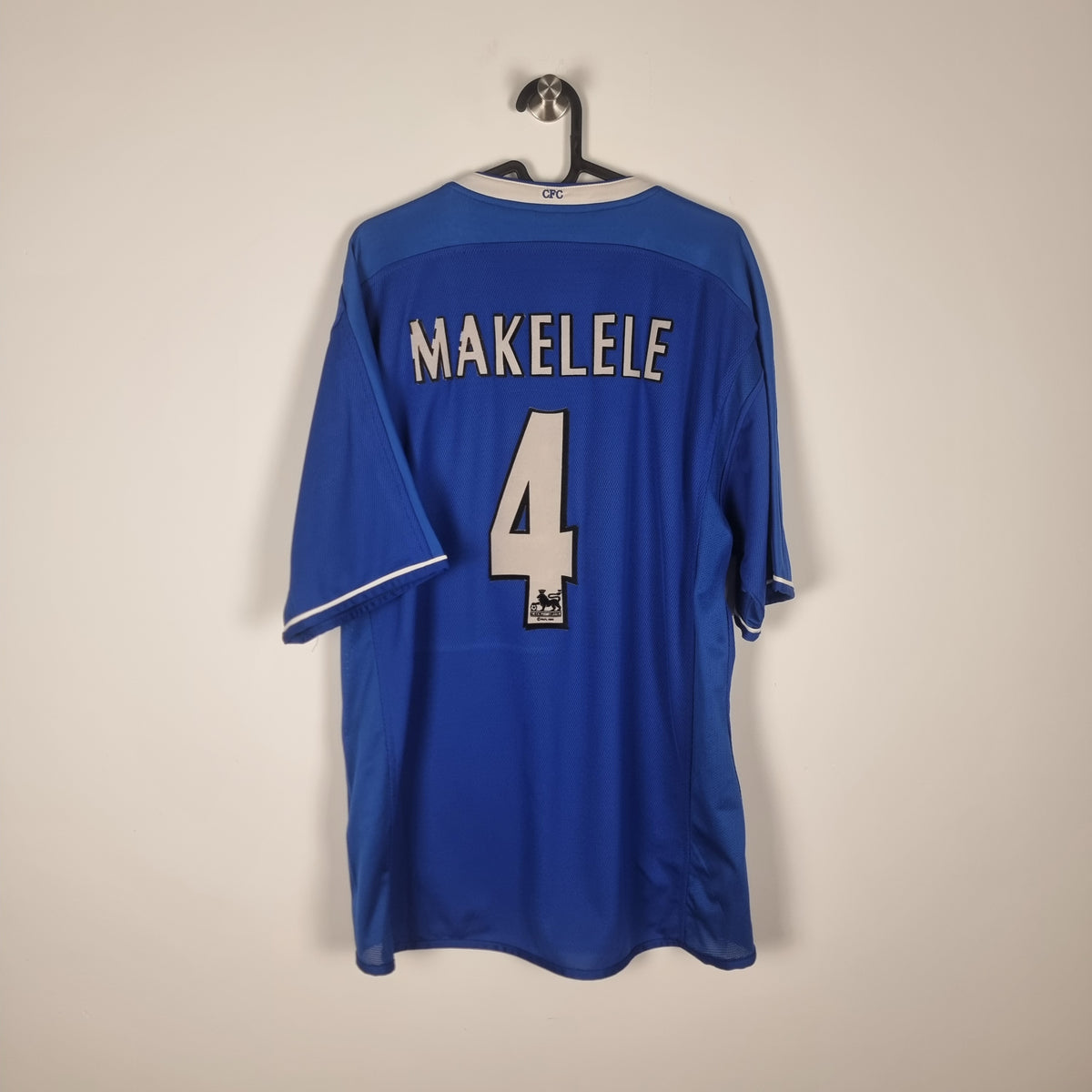 Jersey - Chelsea FC - Claude Makélélé - 2003/2004 - XL - Home