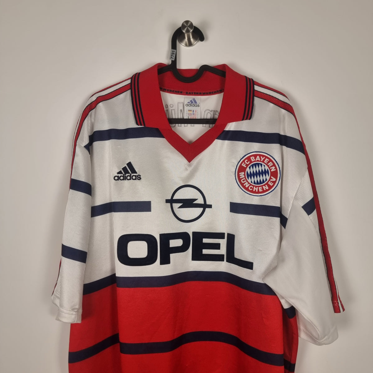 Trikot - FC Bayern München - 1998/1999 - XL - Auswärts