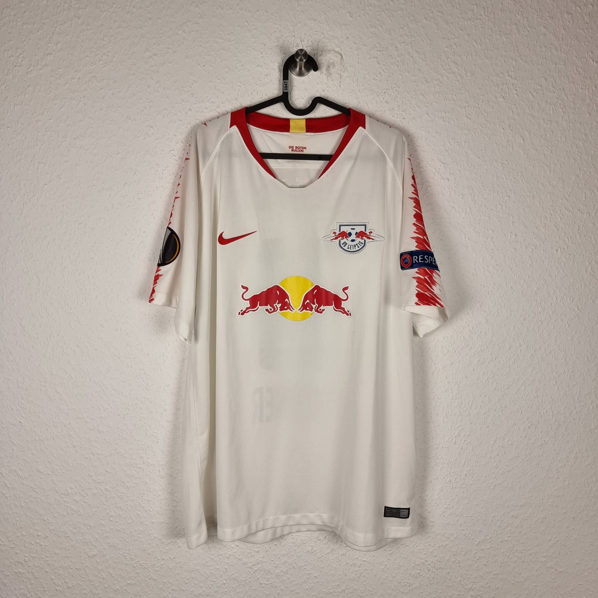Trikot - RB Leipzig - Timo Werner - 2018/2019 - XXL - Heim