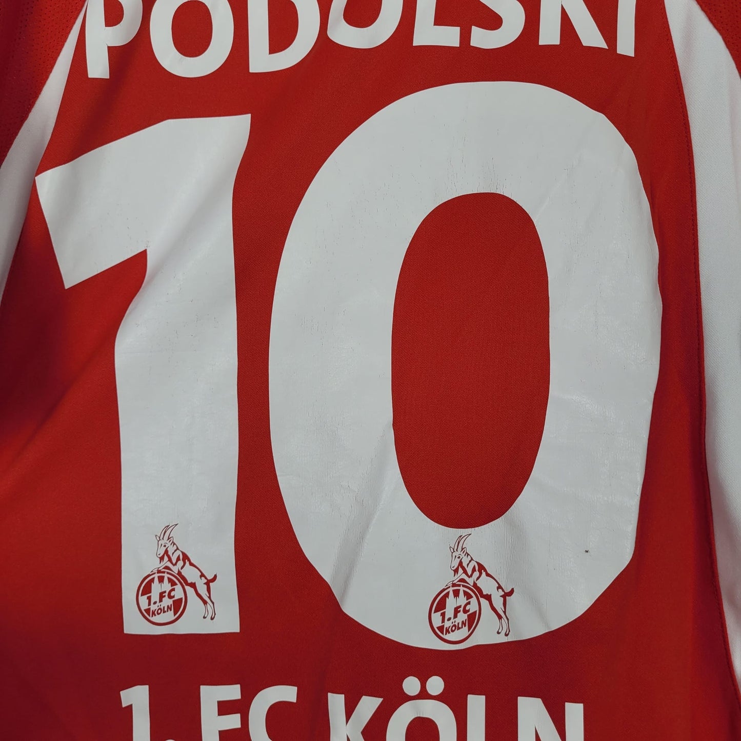 Trikot - 1. FC Köln - Lukas Podolski - 2004/2005 - M - Heim