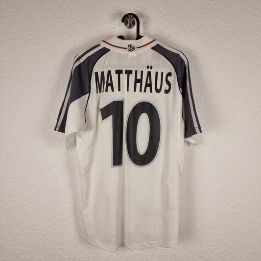 Trikot - Deutschland - Lothar Matthäus - 2000 - S - Heim
