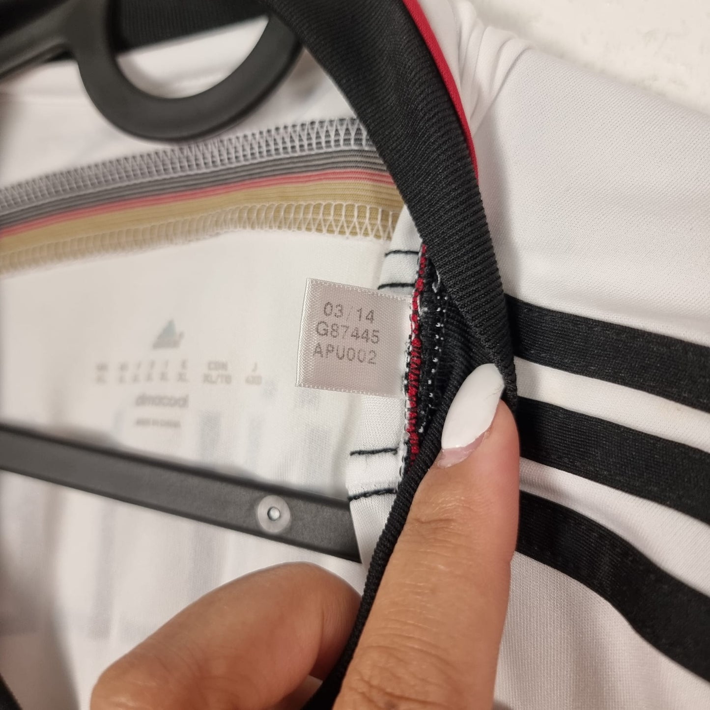 Trikot - Thomas Müller - Deutschland - 2014 - XL - Heim