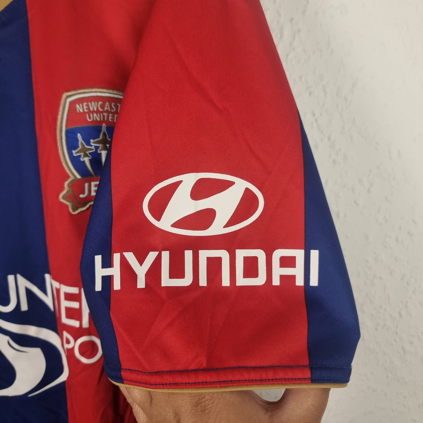 Jersey - Newcastle Jets FC - 2013/2014 - L - Home