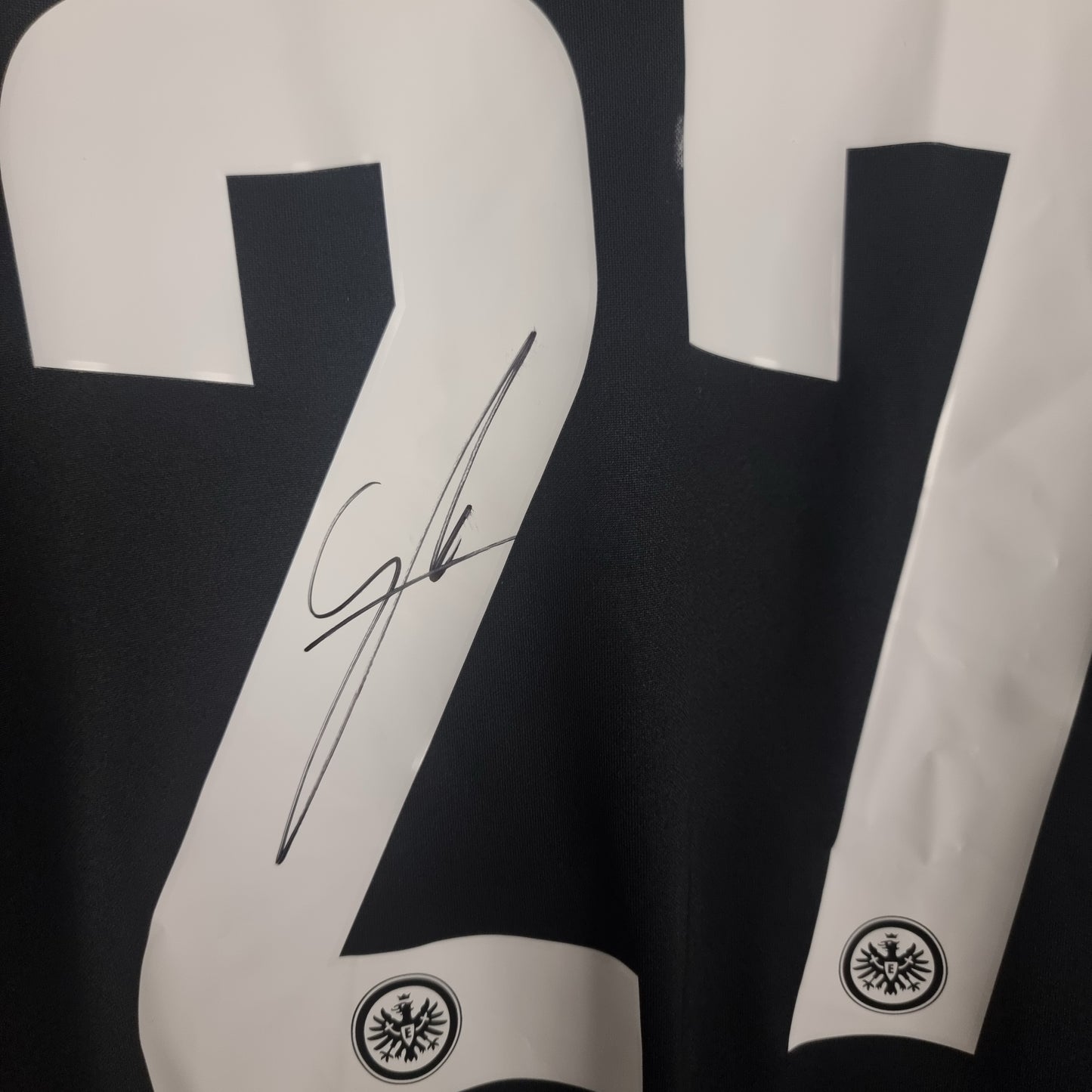 Trikot - Eintracht Frankfurt - Mario Götze - 2023/2024 - XXL - Auswärts