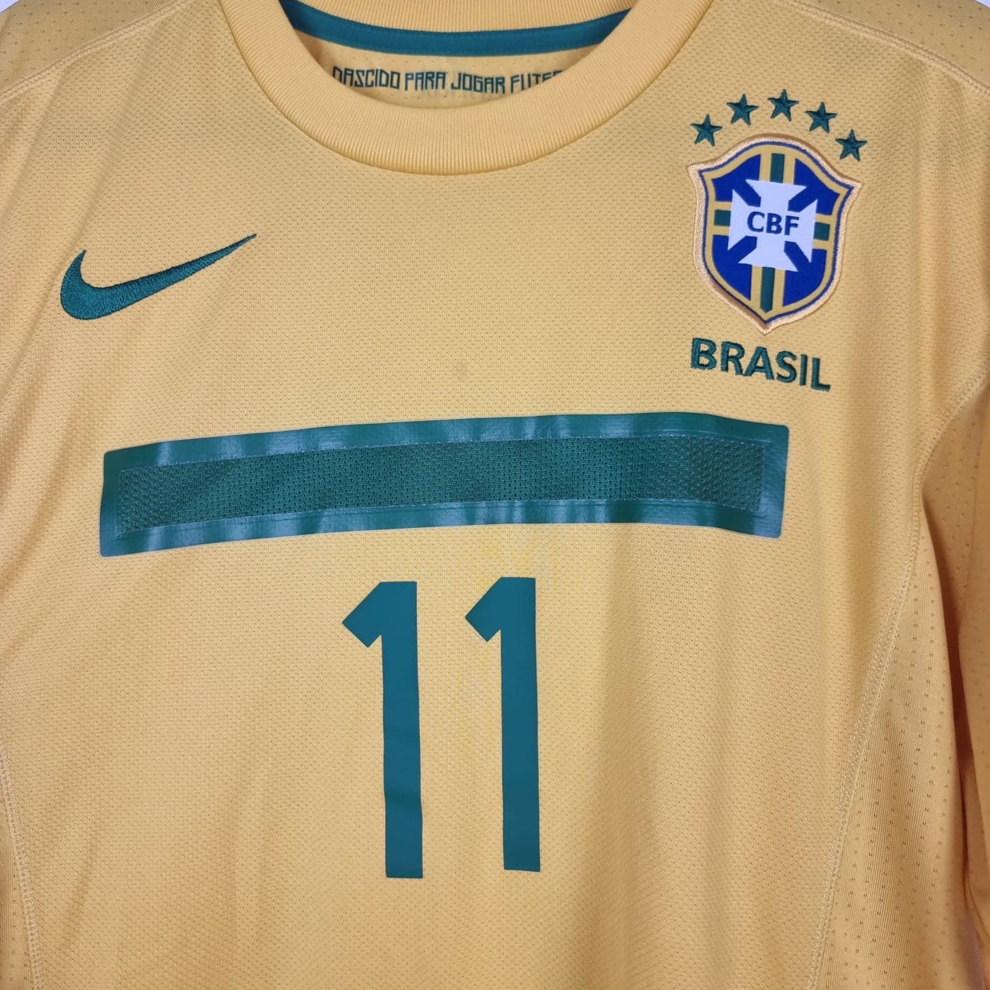Trikot - Brasilien - Neymar - 2011 - L - Heim