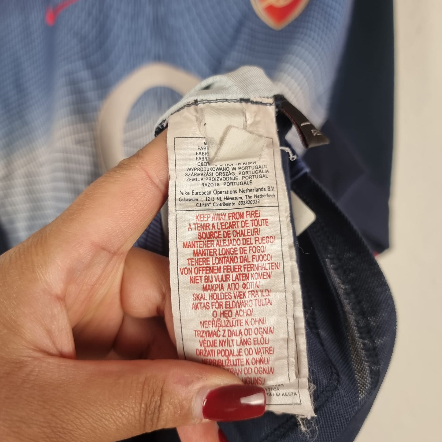 Trikot - Arsenal - Thierry Henry - 2002/2003 - XL - Auswärts