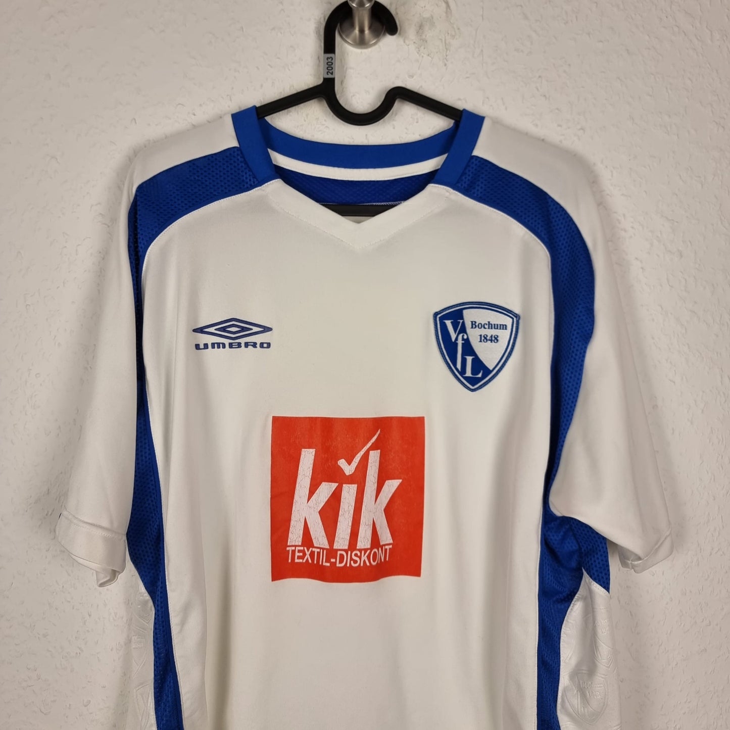 Trikot - VfL Bochum - 2007/2008 - XL - Auswärts
