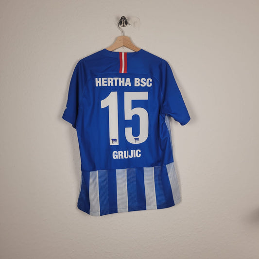 Trikot - Hertha BSC -  Marko Grujić - 2018/2019 - L - Heim