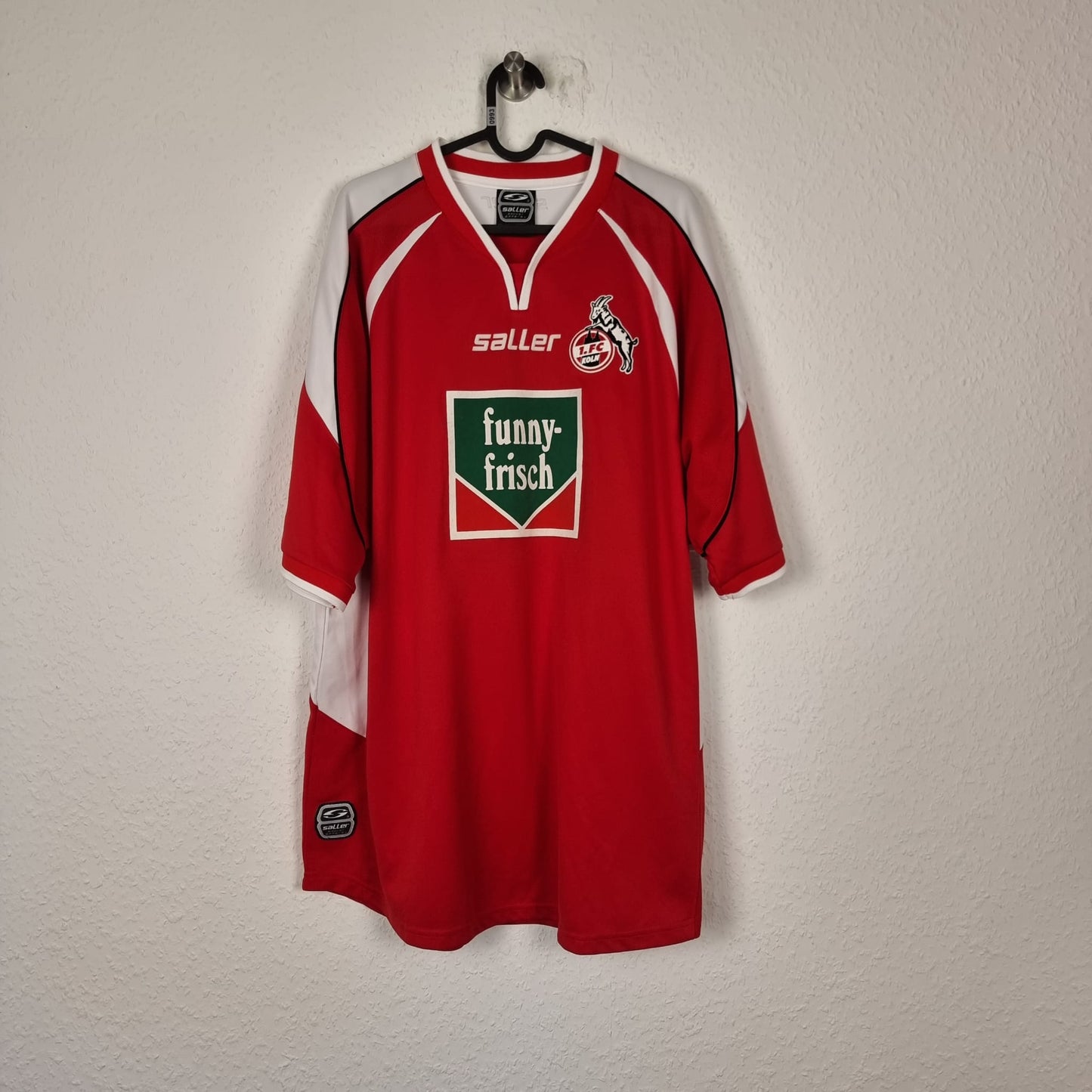 Trikot - Lukas Podolski - FC Köln - 2004/2005 - XXL - signiert - Heim