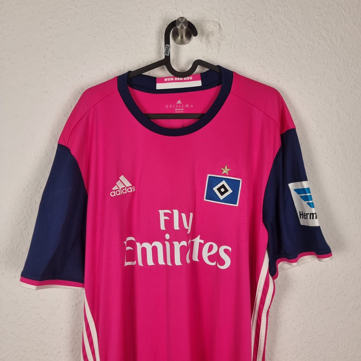 Trikot - Hamburger SV - Alen Halilović - 2016/2017 - XL - Auswärts