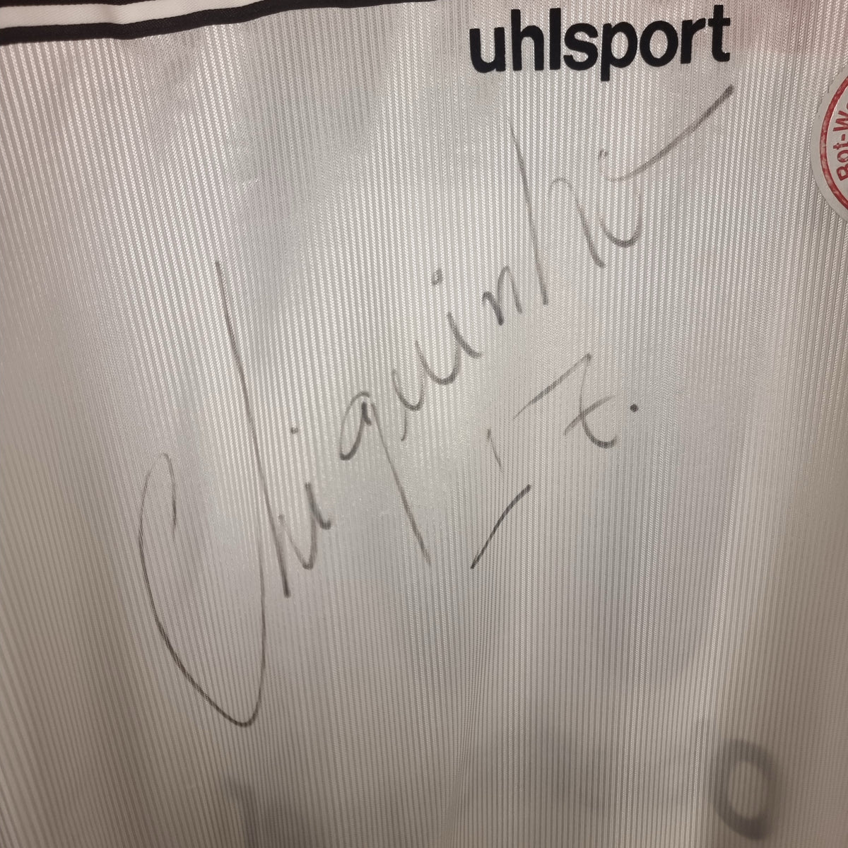 Jersey - Rot-Weiß Oberhausen - Chiquinho - 2000/2001 - XL - Home