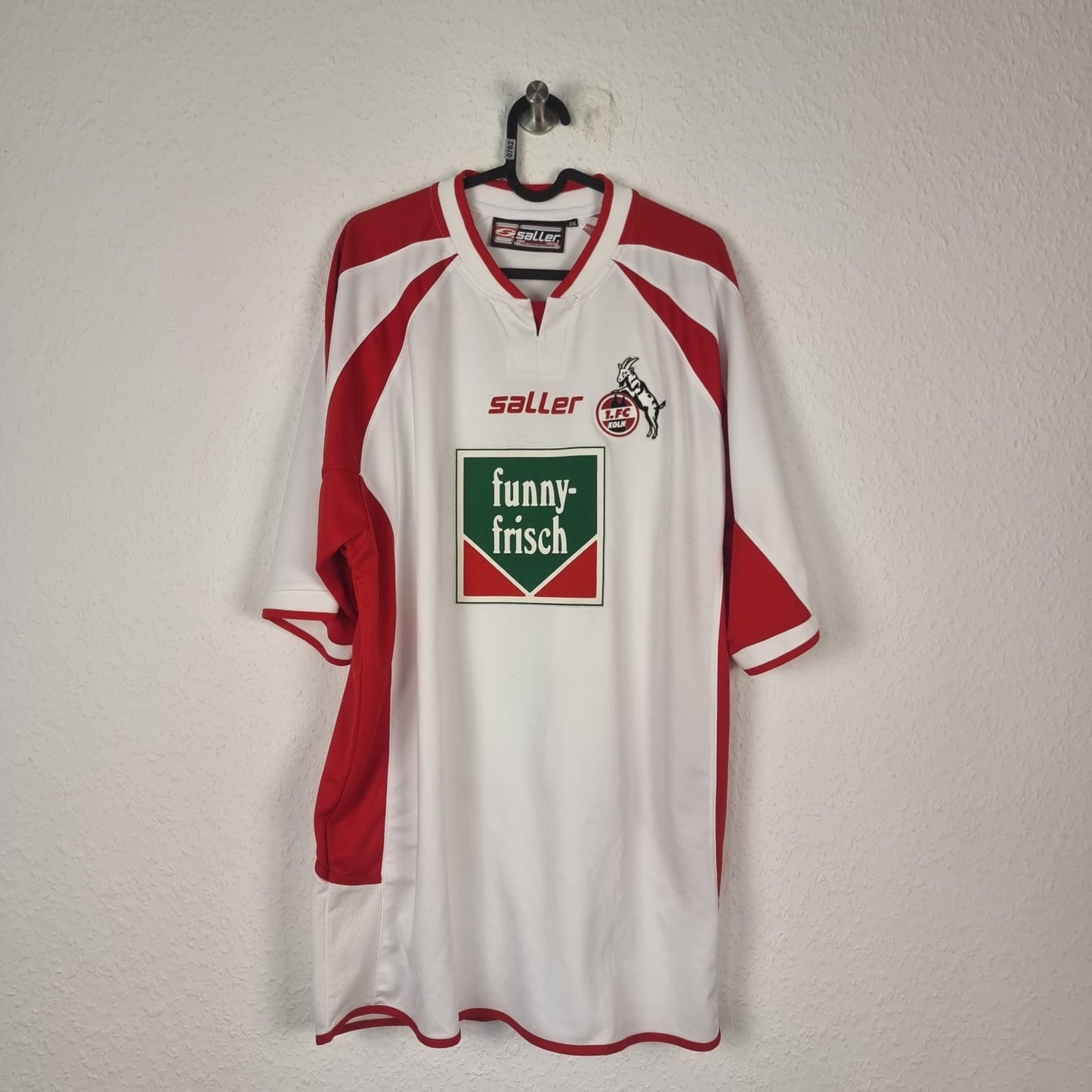 Trikot - 1. FC Köln - 2003/2004 - XXL - Heim