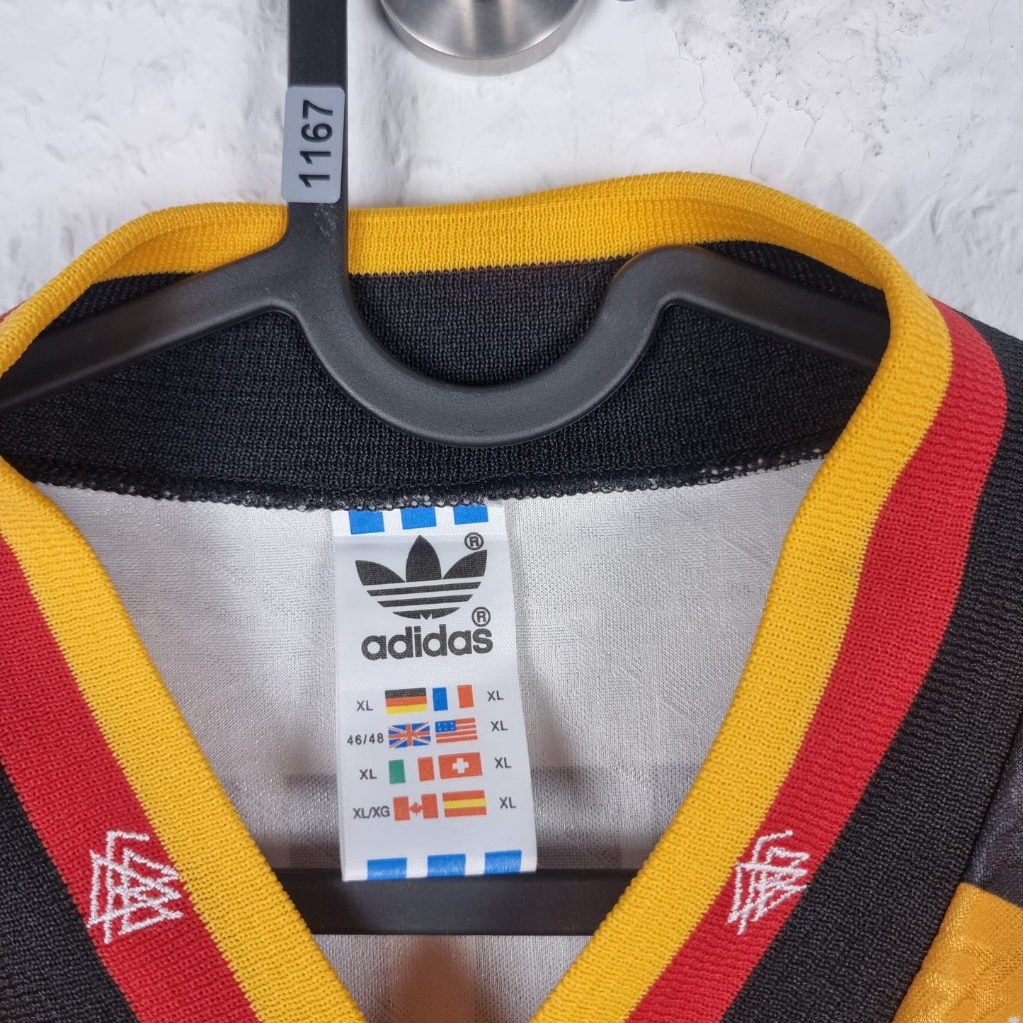 Trikot - Deutschland - Lothar Matthäus - 1994 - XL - Heim