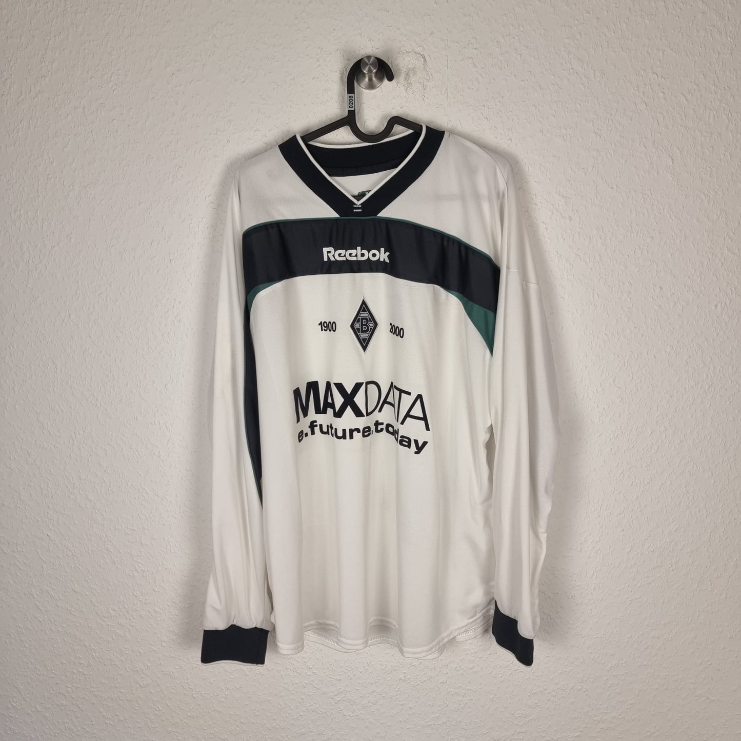 Trikot - Borussia Mönchengladbach - Stéphane Stassin - 2000/2001 - XL - Heim