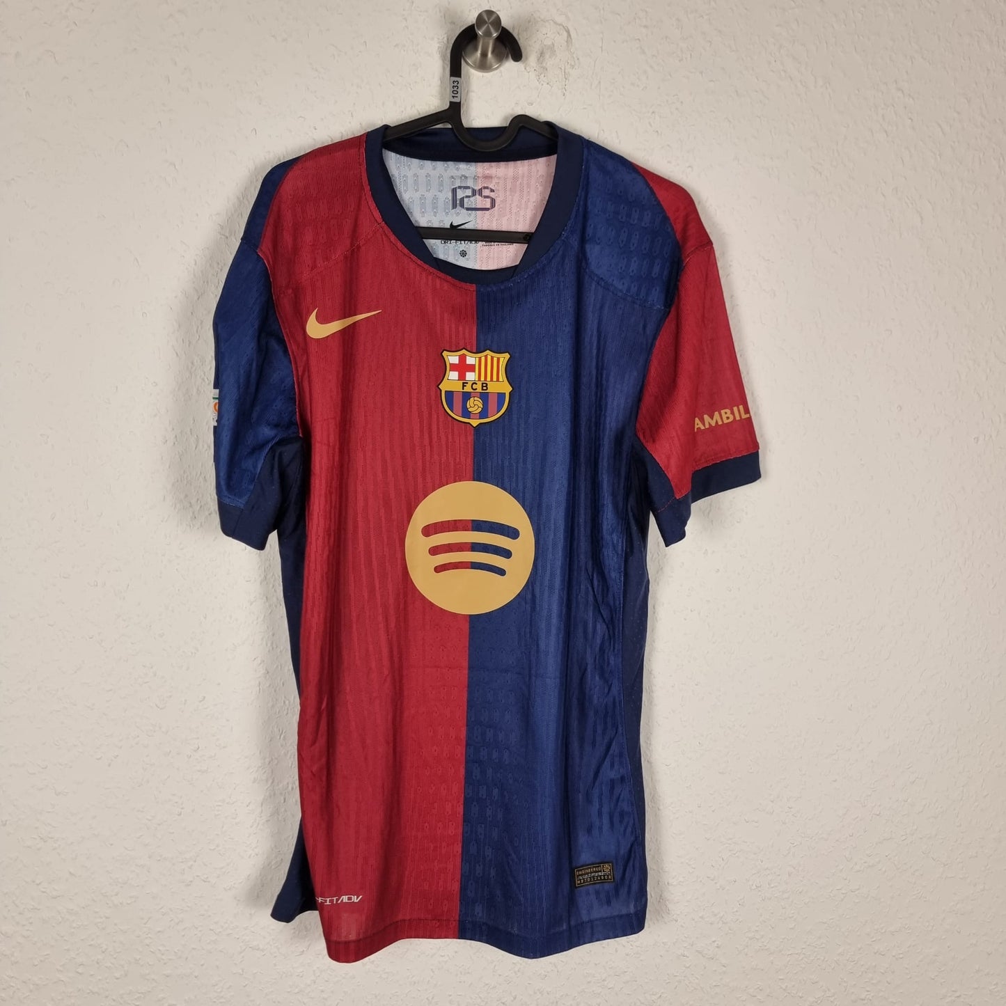 Trikot - Lamine Yamal - FC Barcelona - 2024/2025 - M - Heim