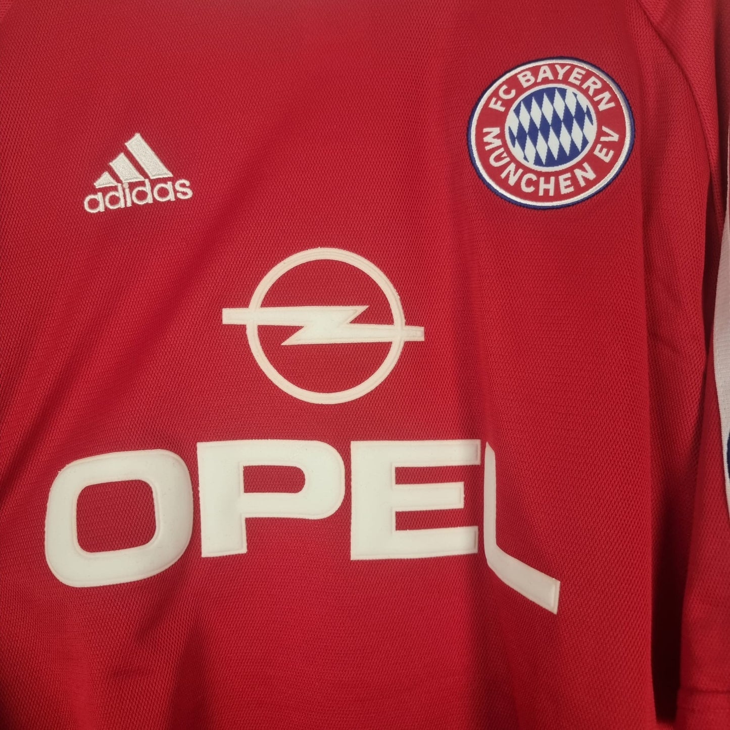 CL Heimtrikot - FC Bayern München - Giovane Élber - 2000/2001/2002 - XXL