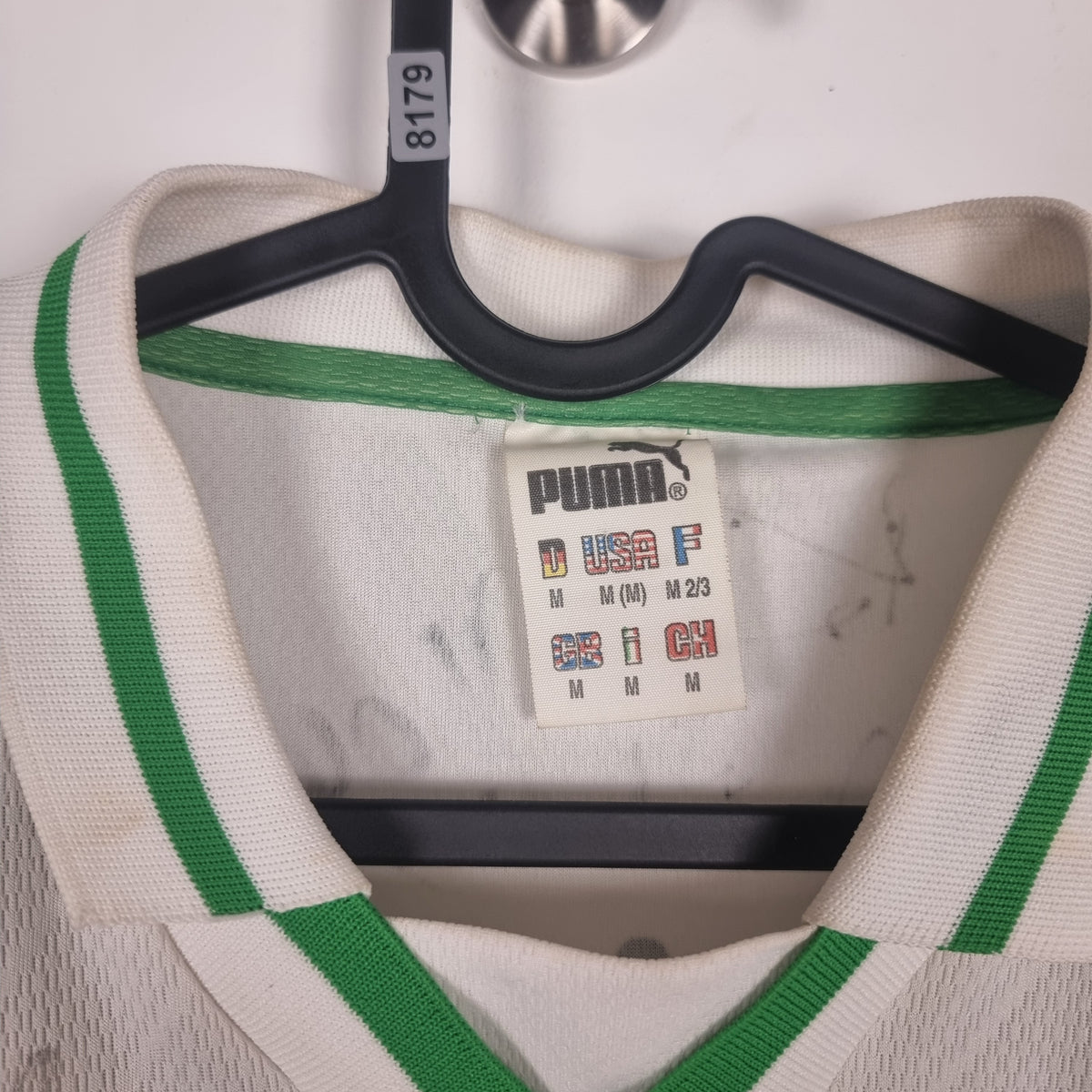 Trikot - SV Werder Bremen - Dieter Eilts - 1997/1998 - M - Heim