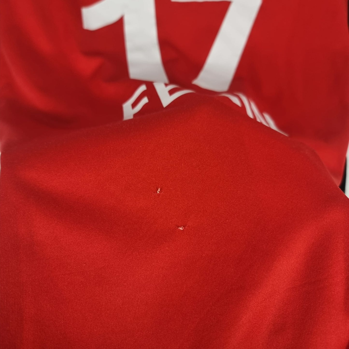 Jersey - Eintracht Frankfurt - Martin Fenin - 2010/2011 - XS - Home
