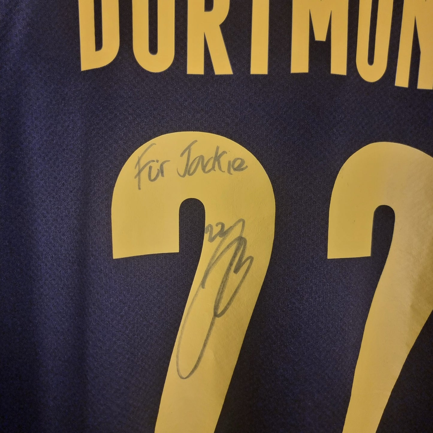 Trikot - Borussia Dortmund - Jude Bellingham - 2021/2022 - XXL - Auswärts