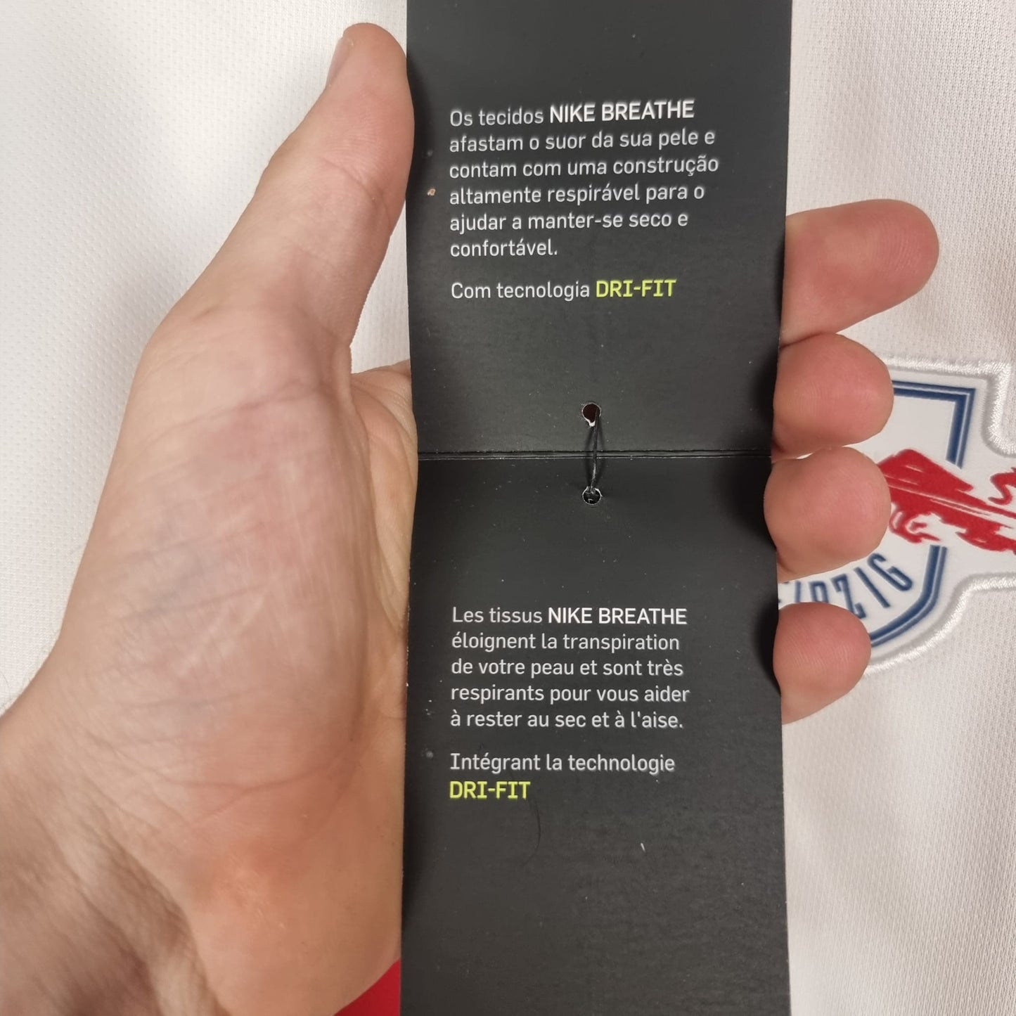 Trikot - RB Leipzig - 2017/2018 - L - NEU - teamsigniert - Heim