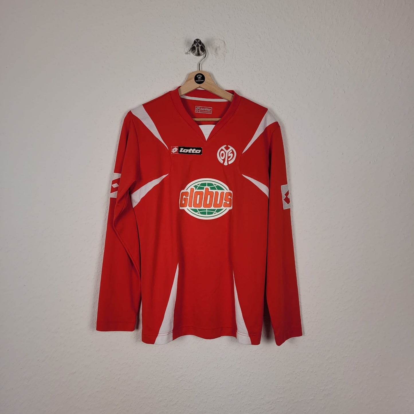Juniorentrikot - 1.FSV Mainz 05 - 2007/2008 - M - Heim - matchworn