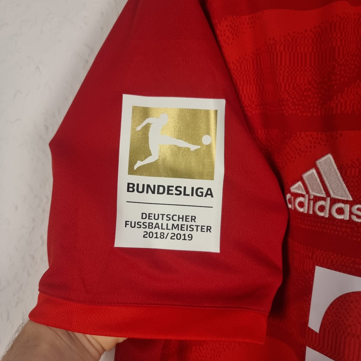 Trikot - FC Bayern München - Philippe Coutinho - 2019/2020 - L - Heim