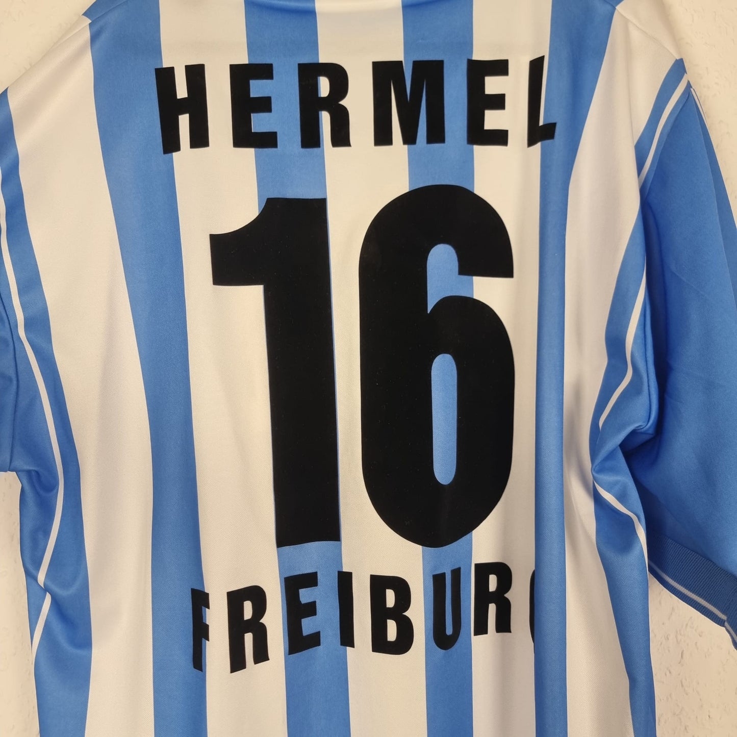 Trikot - SC Freiburg - Lars Hermel - 2001/2002 - XXL - Auswärts