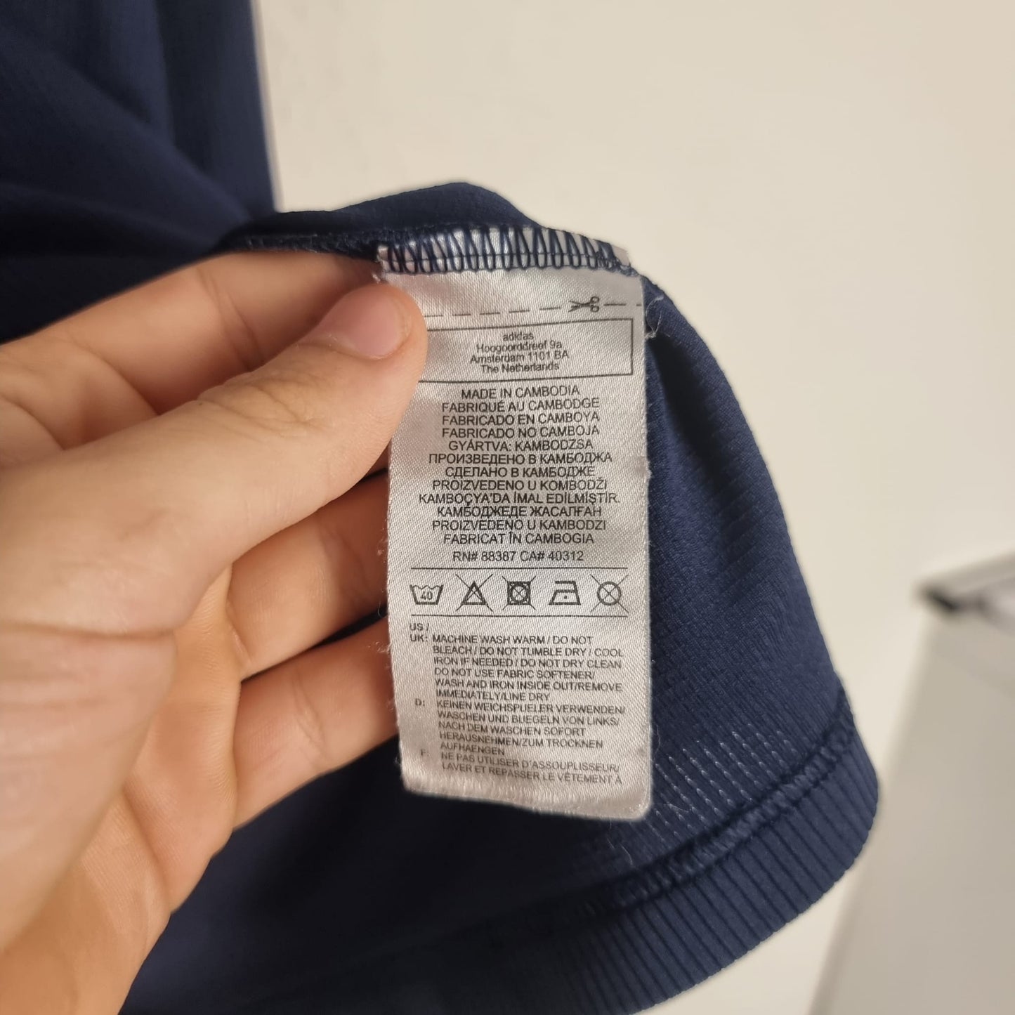 Trikot - Juventus FC - 2020/2021 - XL - Auswärts