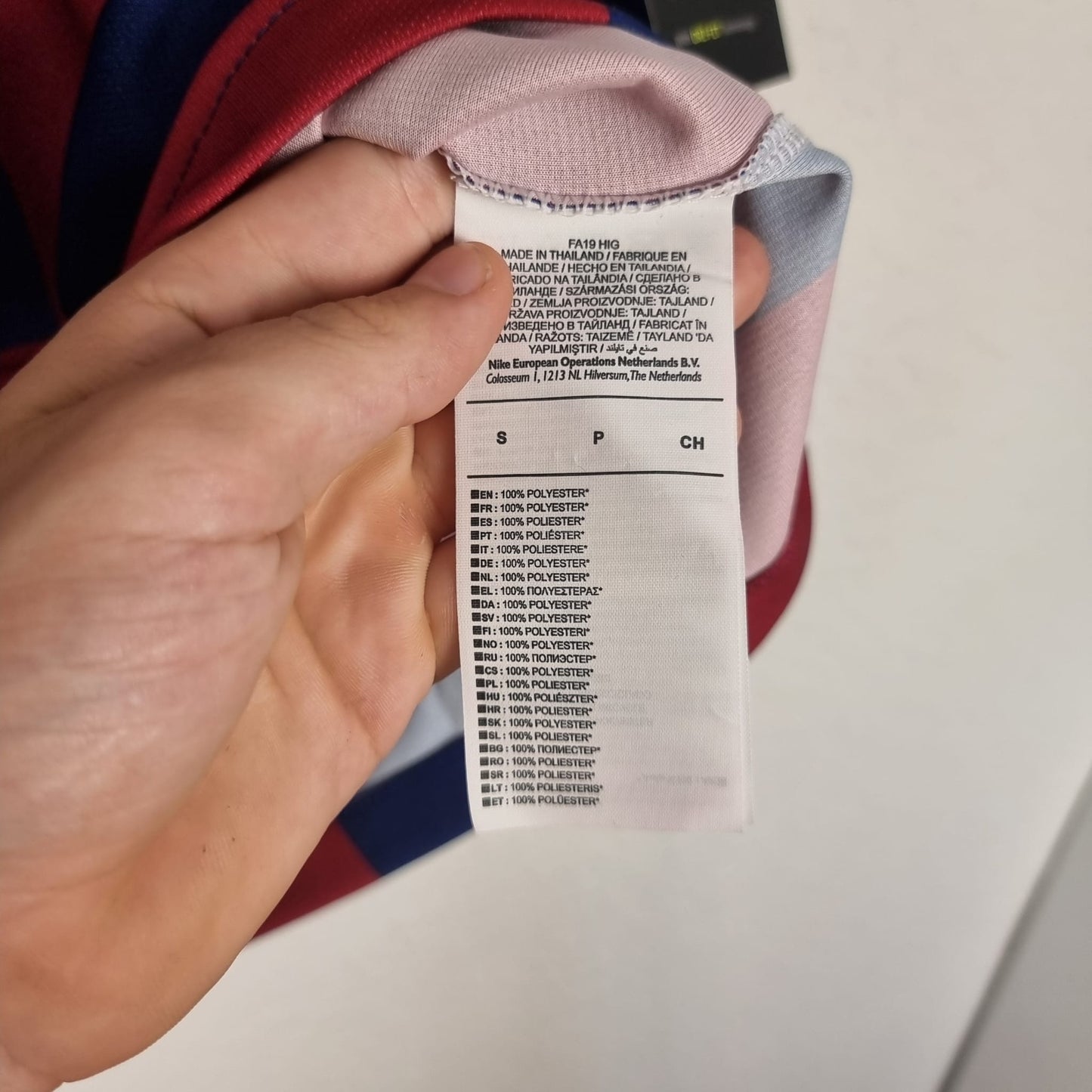 Trikot - FC Barcelona - Lionel Messi - 2019/2020 - S - Neu - Heim