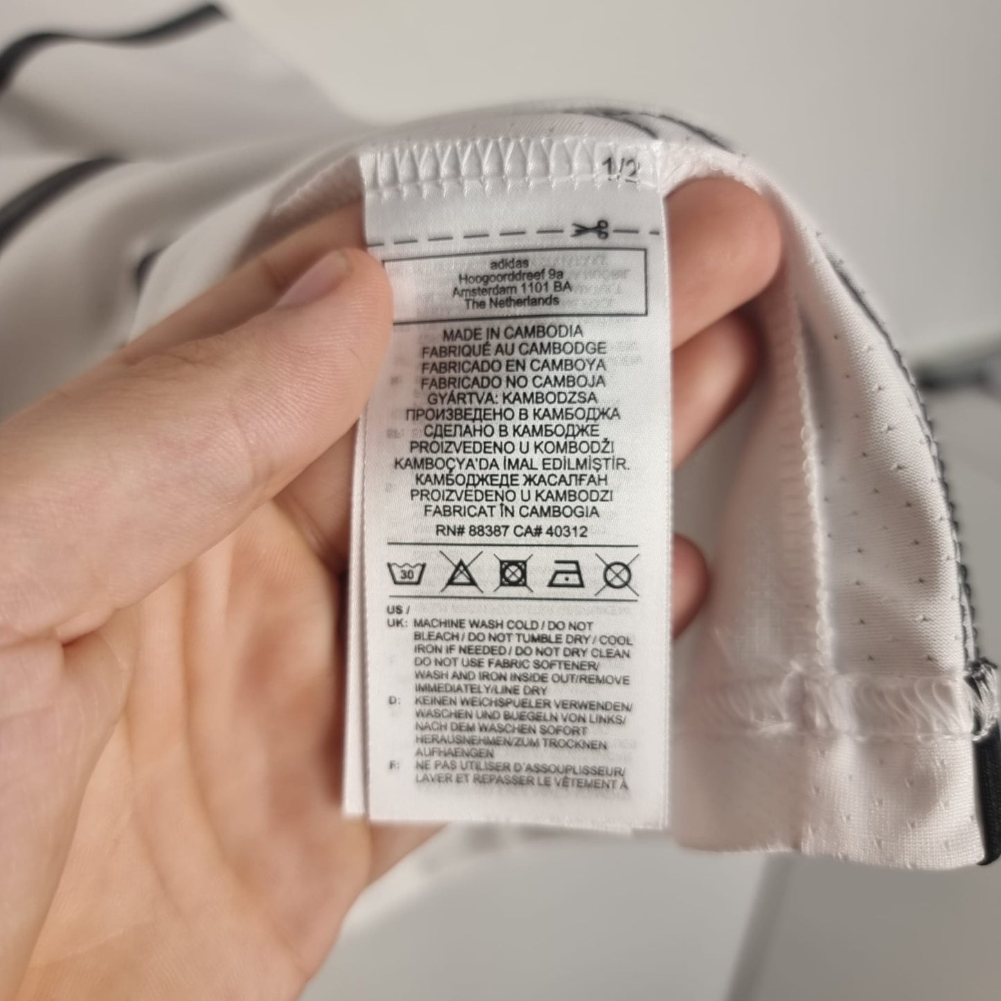 Trikot - Deutschland - Kai Havertz - 2020 - XL - Neu - Heim