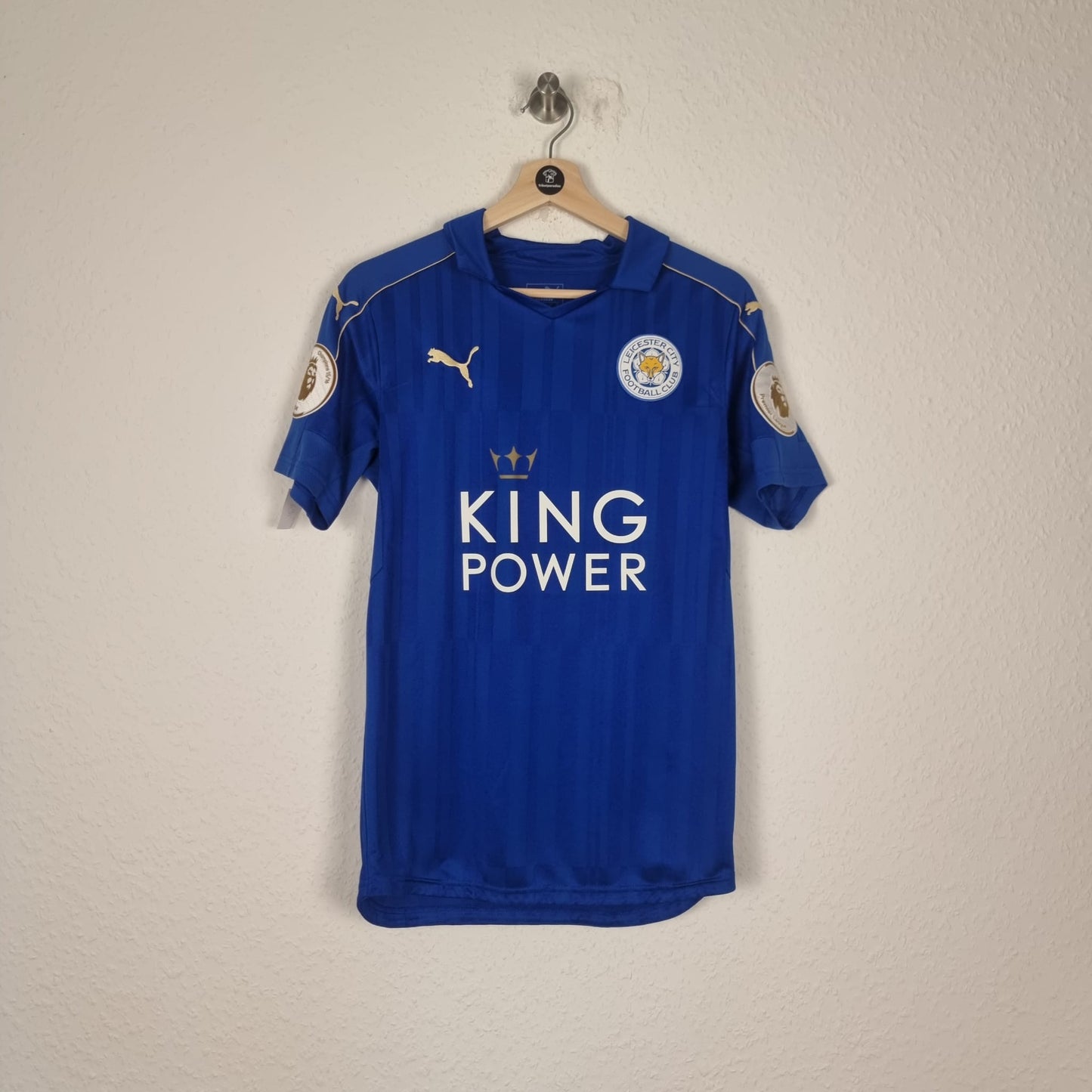 Trikot - Leicester City - Jamie Vardy - 2016/2017 - S - Heim
