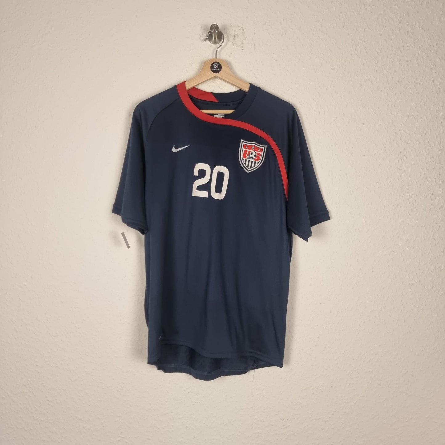 Trainingstrikot - USA - Abby Wambach - 2008 - M