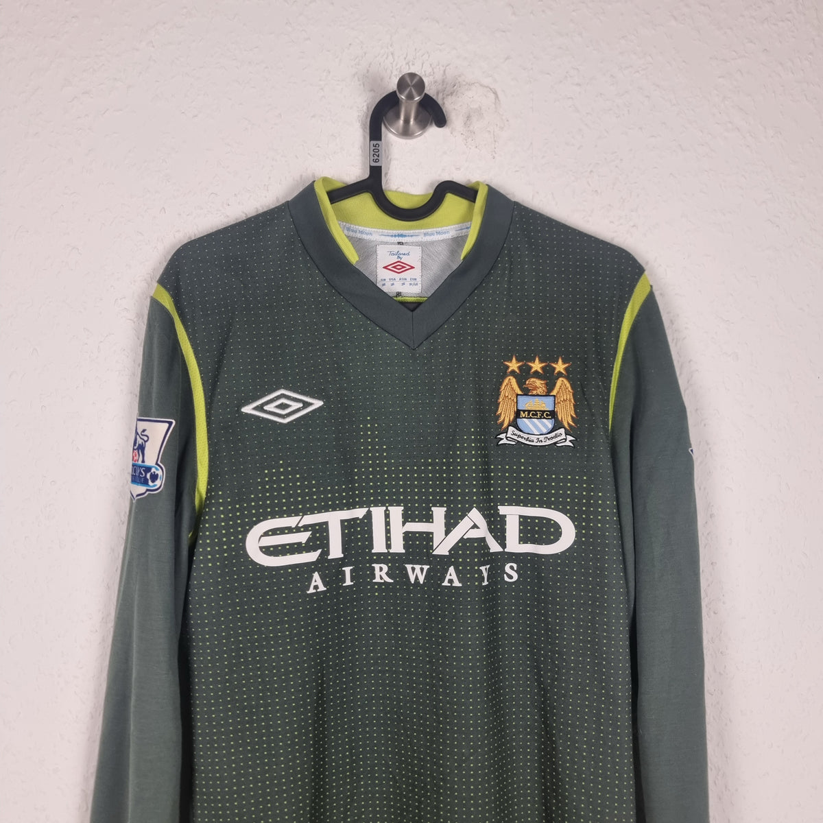 Trikot - Manchester City - Joe Hart - 2011/2012 - S - Torwart