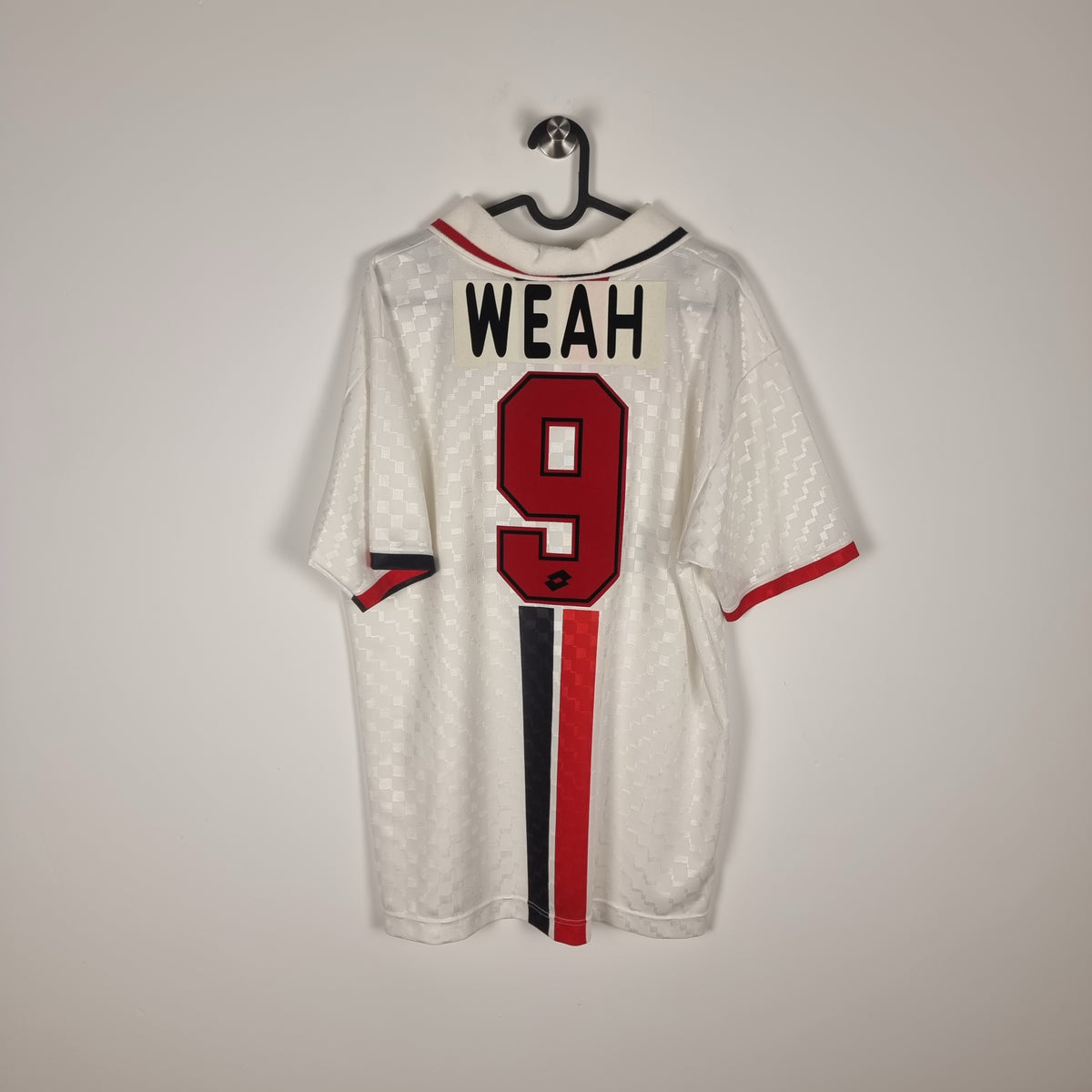 Jersey - AC Milan - George Weah - 1995/1996 - XXL - Away