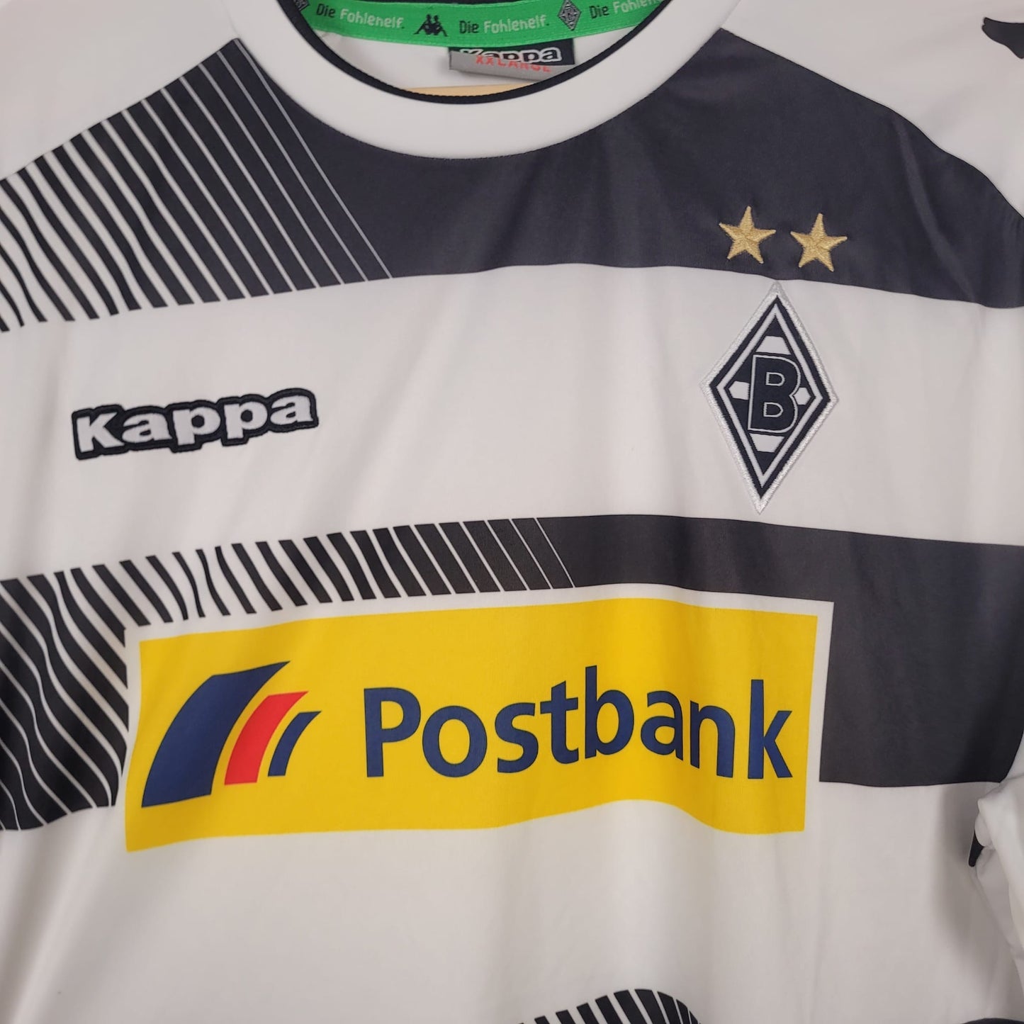 Trikot - Borussia Mönchengladbach - 2016/2017 - XXL - Heim