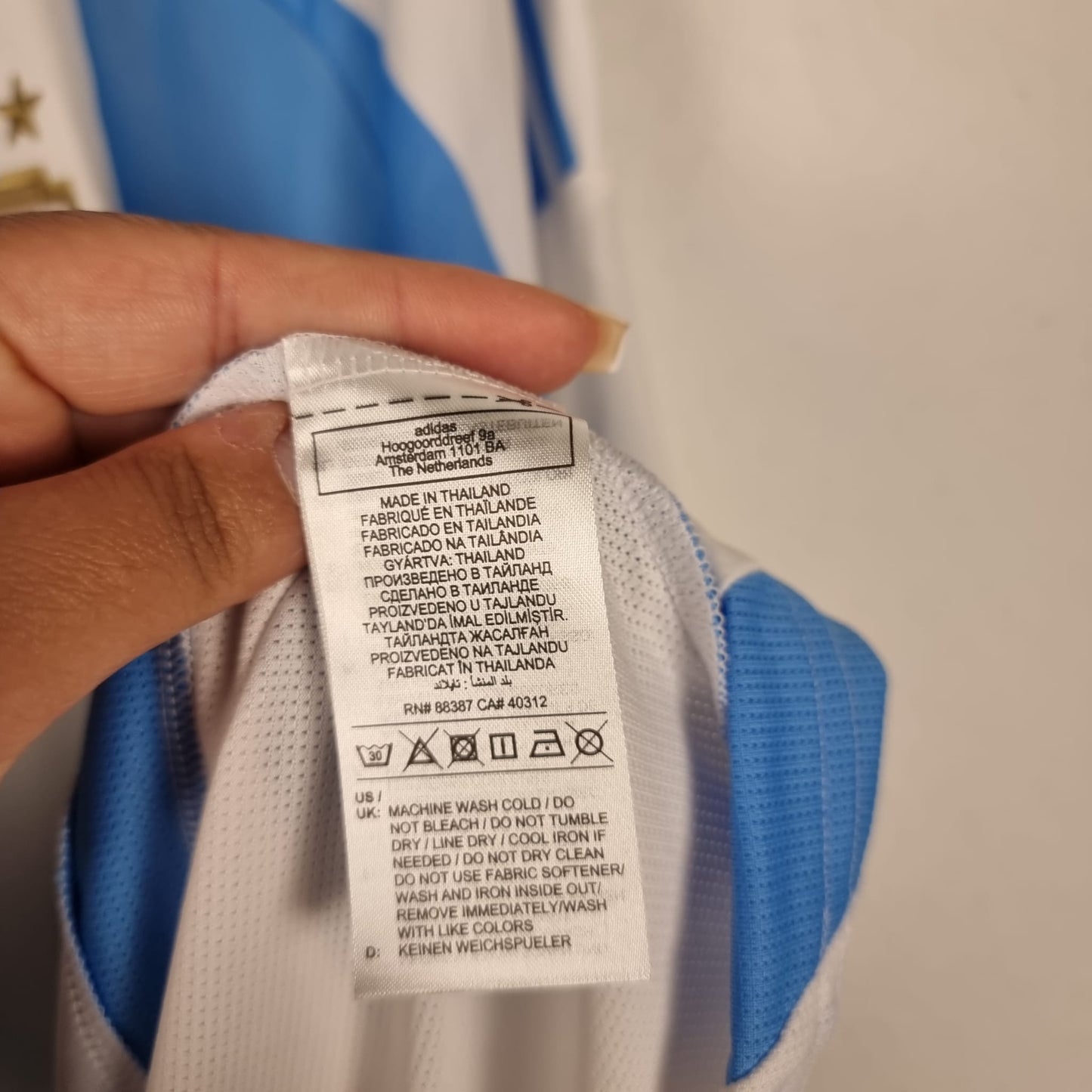 Trikot - Argentinien - Nicolás Otamendi - 2024 - XL - NEU - Heim