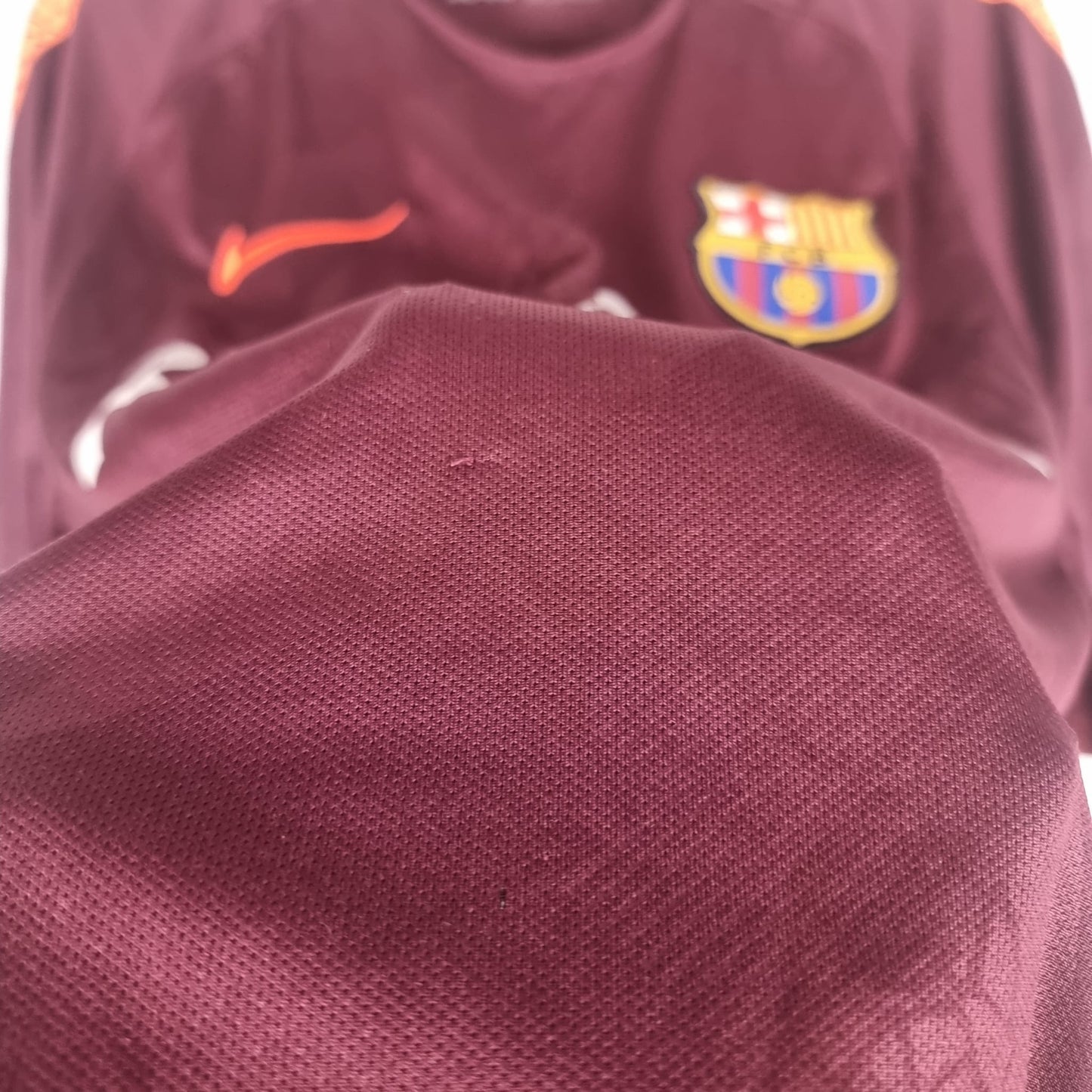 Trikot - FC Barcelona - 2017/2018 - S - Drittes