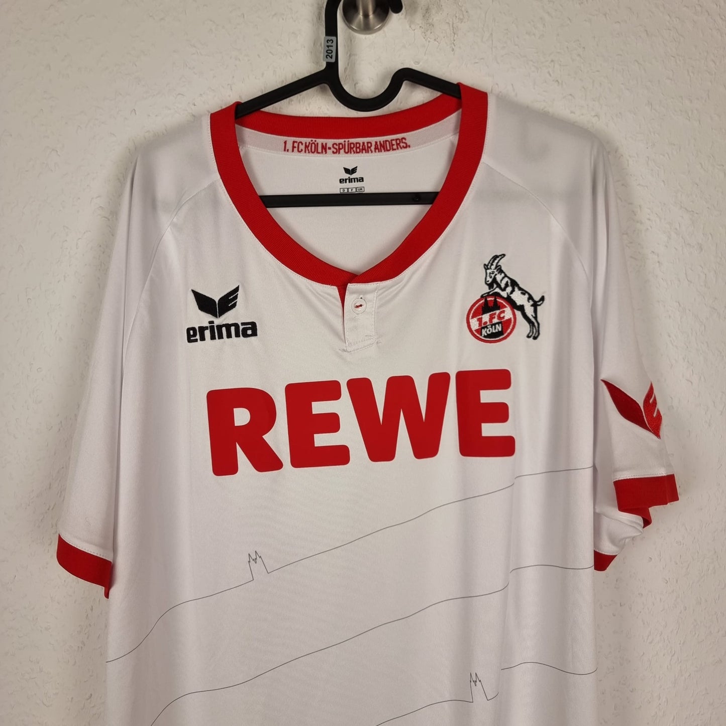 Trikot - 1. FC Köln - 2015/2016 - XXL - Heim