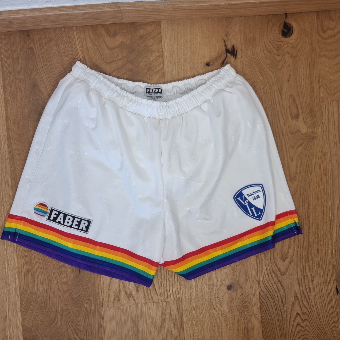 Trikot mit Hose - VfL Bochum - Neşat Gülünoğlu - 1997/1998 - XXL - Auswärts