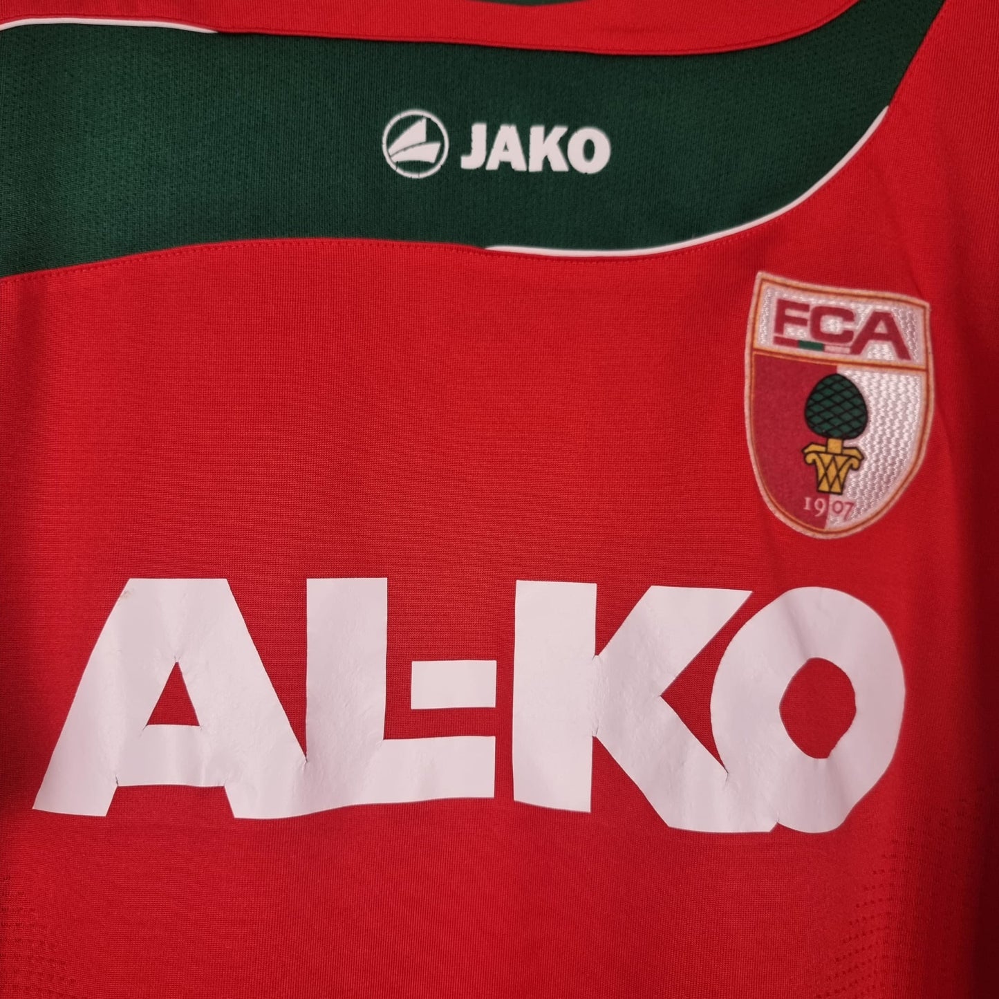 Trikot - FC Augsburg - 2010/2011 - M - Auswärts