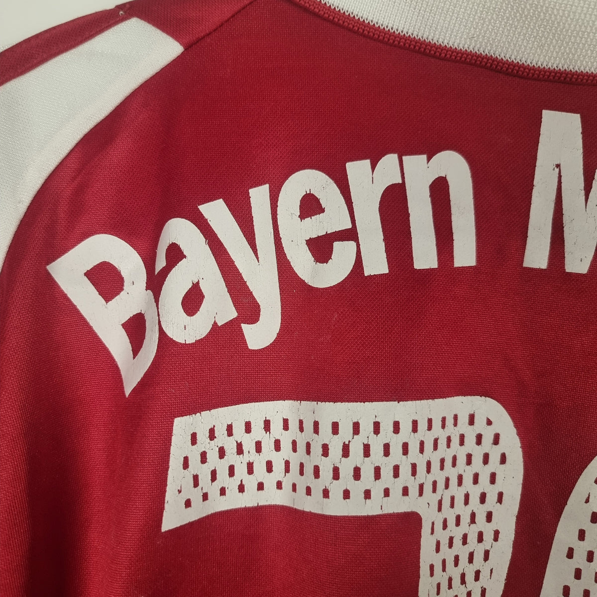 Trikot - FC Bayern München - Hasan Salihamidžić - 2003/2004 - XL - Heim - matchworn