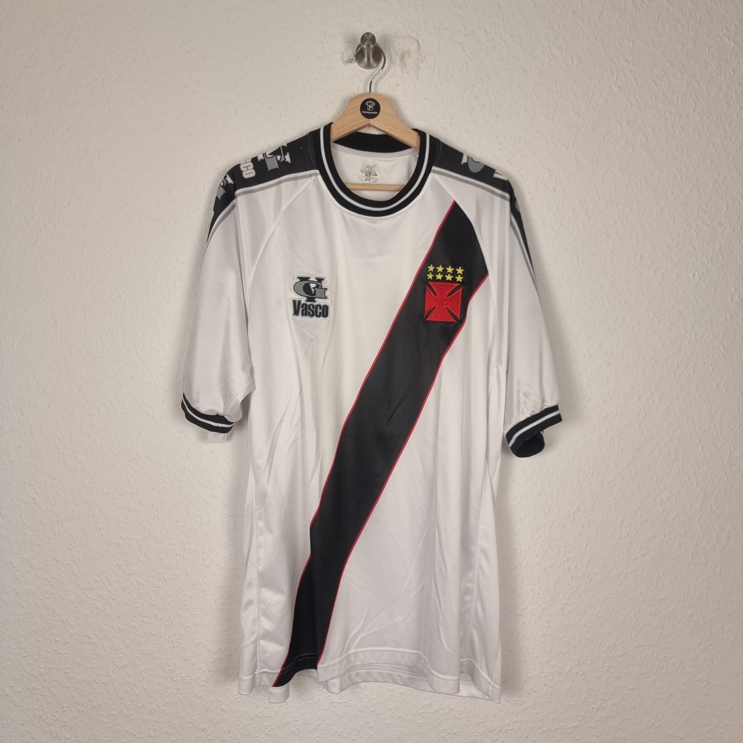 Trikot - CR Vasco de Gama - 2001 - XL - Auswärts