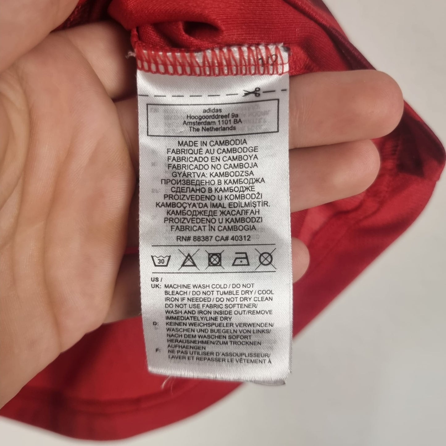 Trikot - FC Bayern München - Robert Lewandowski - 2021/2022 - M - Heim